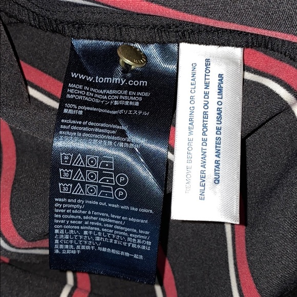 NWT Tommy Hilfiger Long Sleeve Blouse - Picture 8 of 8